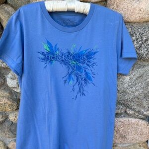 Patagonia Blue Graphic Tee
